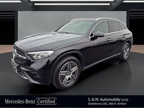 Mercedes-Benz GLC SUV / Terénní 2,0 l 120 kw