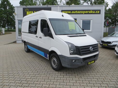 Volkswagen Crafter Ostatní 2,0 l 120 kw