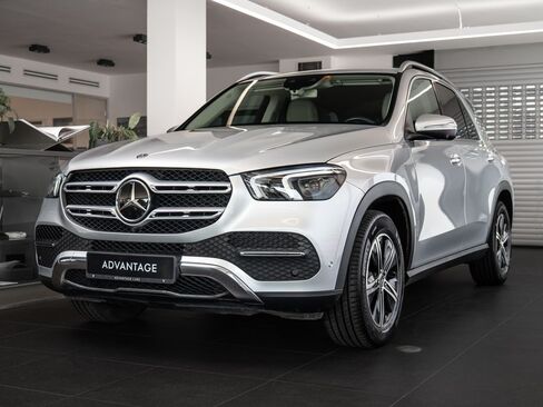 Mercedes-Benz GLE Kombi 2,9 l 200 kw