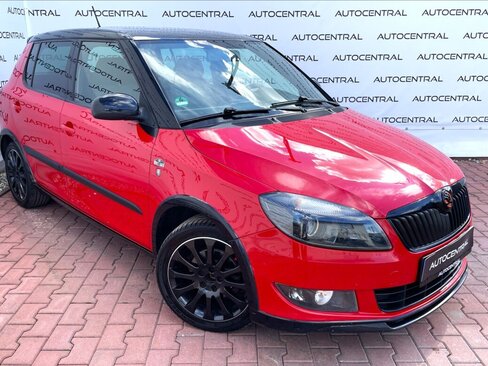 Škoda Fabia Hatchback 1,2 l 63 kw