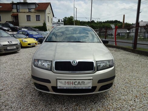 Škoda Fabia Kombi 1,2 l 47 kw
