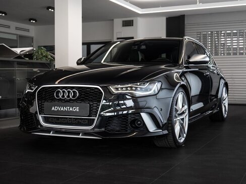Audi RS6 Kombi 4,0 l 412 kw