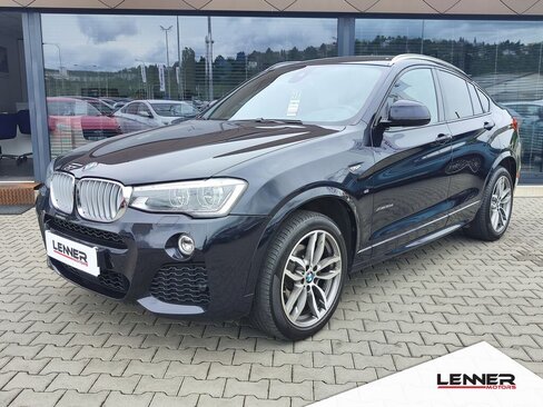 BMW X4 SUV / Terénní 3,0 l 190 kw