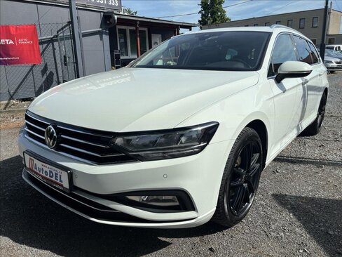 Volkswagen Passat Kombi 2,0 l 110 kw