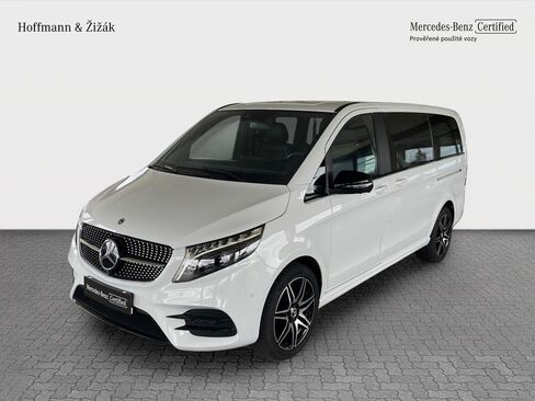 Mercedes-Benz Třídy V MPV 2,0 l 174 kw