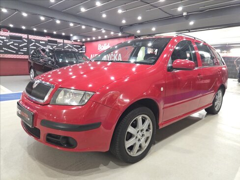Škoda Fabia Kombi 1,4 l 59 kw