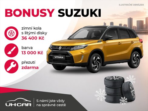 Suzuki Vitara SUV / Terénní 1,4 l 81 kw