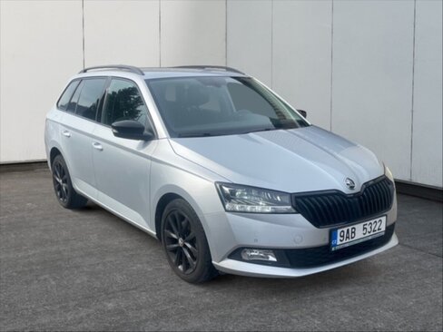 Škoda Fabia Kombi 999,0 70 kw