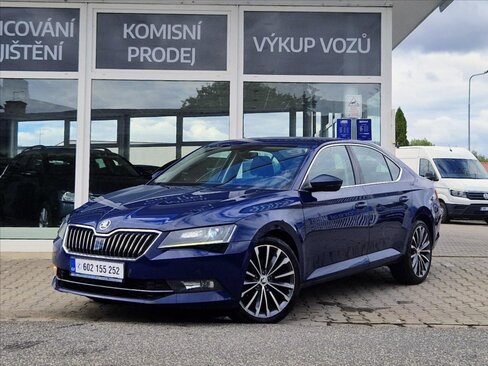 Škoda Superb Sedan / Limuzína 2,0 l 110 kw