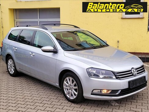 Volkswagen Passat Kombi 2,0 l 103 kw