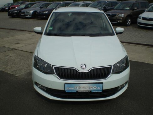 Škoda Fabia Kombi 1,2 l 66 kw