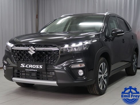 Suzuki S-Cross SUV / Terénní 1,4 l 81 kw