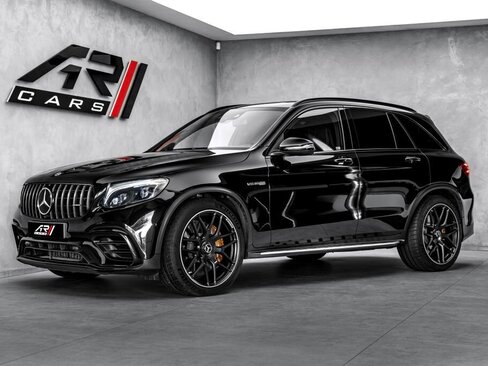 Mercedes-Benz GLC SUV / Terénní 4,0 l 375 kw