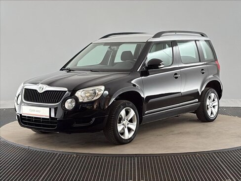 Škoda Yeti SUV / Terénní 1,6 l 77 kw