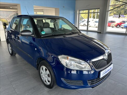 Škoda Fabia Hatchback 1,4 l 63 kw