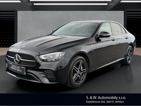 Mercedes-Benz Třídy E Sedan / Limuzína 2,0 l 143 kw