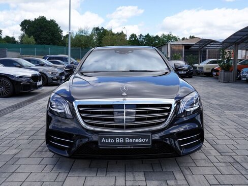 Mercedes-Benz Třídy S Sedan / Limuzína 4,0 l 345 kw