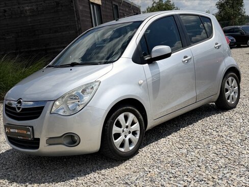 Opel Agila Hatchback 996,0 48 kw