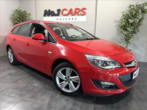 Opel Astra Kombi 1,4 l 103 kw