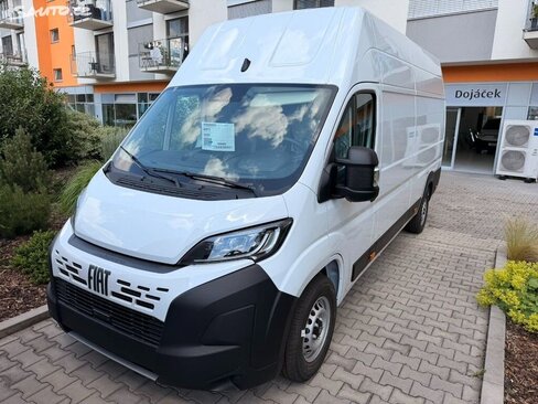 Fiat Ducato Skříň 2,2 l 132 kw