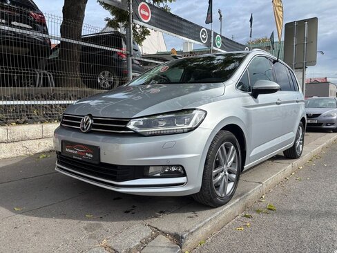 Volkswagen Touran MPV 2,0 l 110 kw