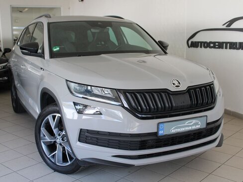 Škoda Kodiaq SUV / Terénní 1,5 l 110 kw