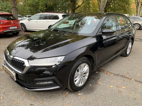 Škoda Octavia Kombi 1,5 l 110 kw