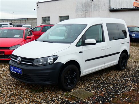 Volkswagen Caddy MPV 2,0 l 75 kw