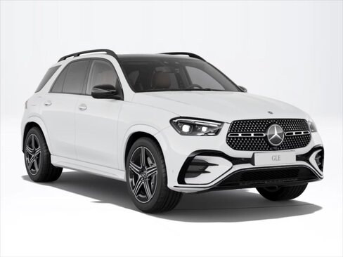 Mercedes-Benz GLE SUV / Terénní 3,0 l 270 kw