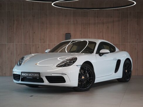 Porsche Cayman Kupé 2,0 l 220 kw