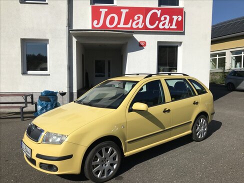 Škoda Fabia Kombi 2,0 l 85 kw