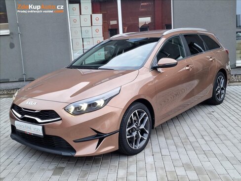 KIA Ceed Kombi 1,5 l 118 kw