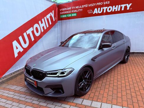 BMW M5 Sedan / Limuzína 4,4 l 460 kw