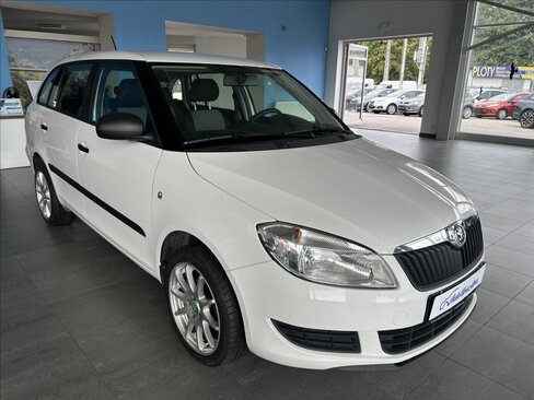 Škoda Fabia Kombi 1,6 l 55 kw