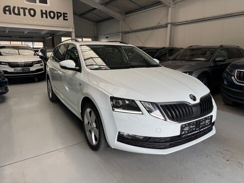 Škoda Octavia Kombi 1,5 l 110 kw