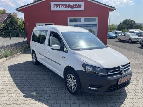 Volkswagen Caddy MPV 1,4 l 81 kw
