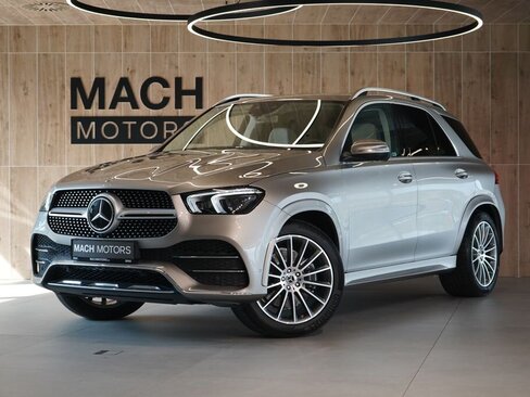 Mercedes-Benz GLE SUV / Terénní 2,9 l 200 kw