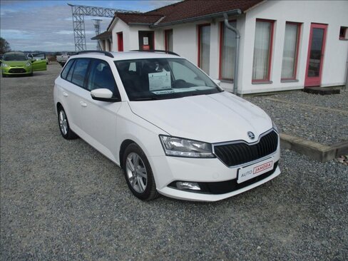 Škoda Fabia Kombi 999,0 70 kw