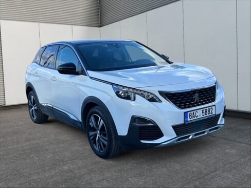 Peugeot 3008 SUV / Terénní 1,5 l 96 kw