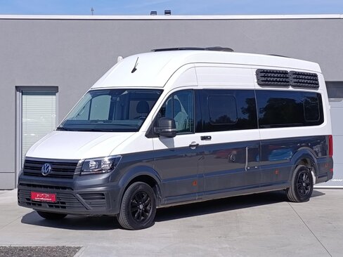Volkswagen Grand California Ostatní 2,0 l 130 kw