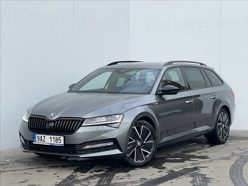 Škoda Superb Kombi 2,0 l 110 kw