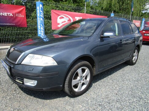 Škoda Octavia Kombi 1,9 l 77 kw