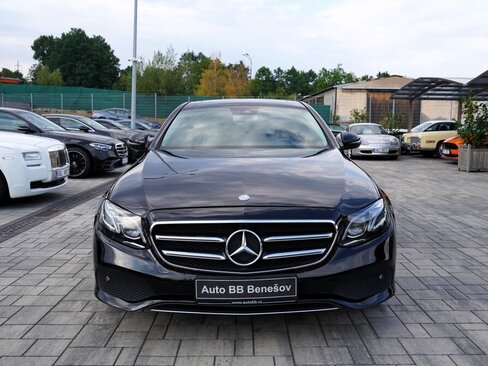 Mercedes-Benz Třídy E Sedan / Limuzína 2,0 l 143 kw