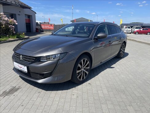 Peugeot 508 Kombi 2,0 l 120 kw