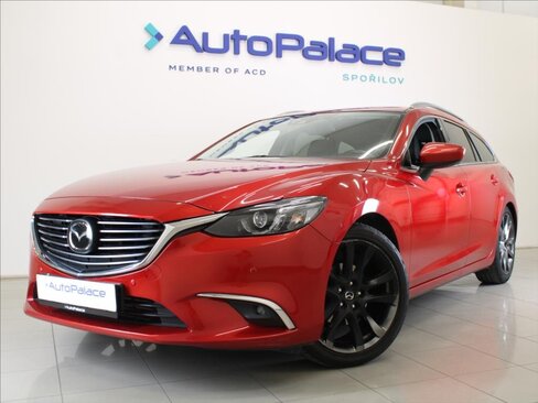 Mazda 6 Kombi 2,2 l 129 kw