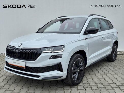 Škoda Karoq SUV / Terénní 1,5 l 110 kw