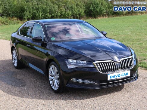 Škoda Superb Liftback 2,0 l 147 kw