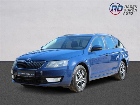 Škoda Octavia Kombi 1,6 l 77 kw