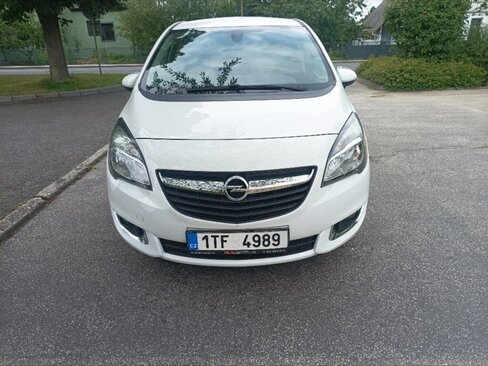Opel Meriva MPV 0,0 88 kw