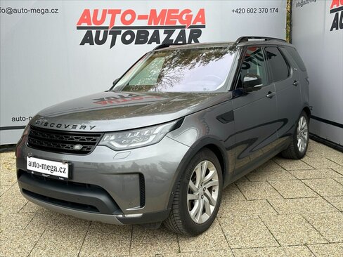 Land Rover Discovery Kombi 3,0 l 190 kw